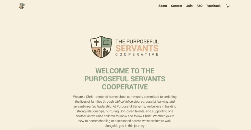 The Purposeful Servants Cooperative